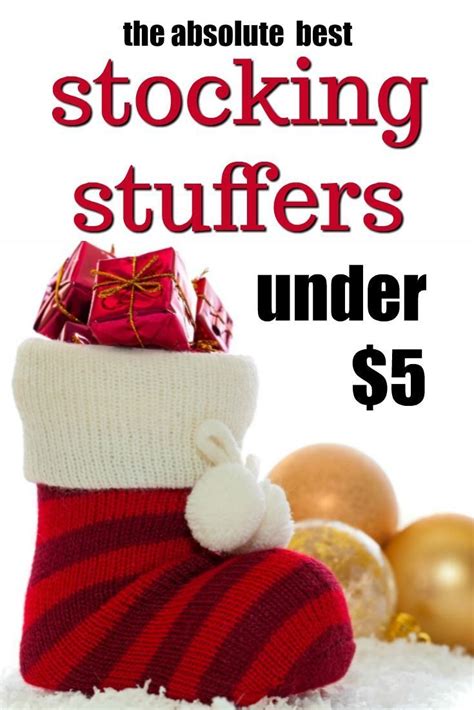 cheap stocking stuffer ideas under $5